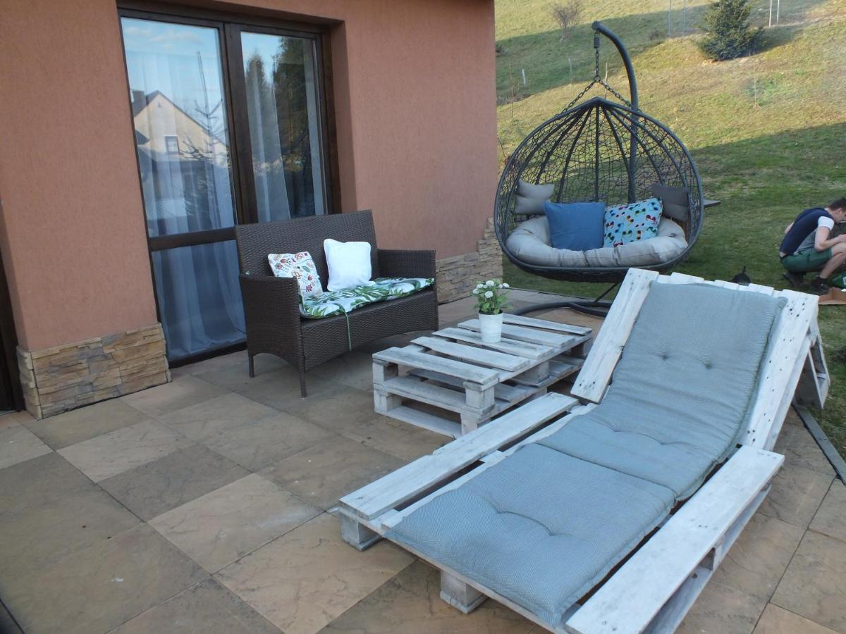 Appartement Wypoczynek U Gosi à Grywald Extérieur photo
